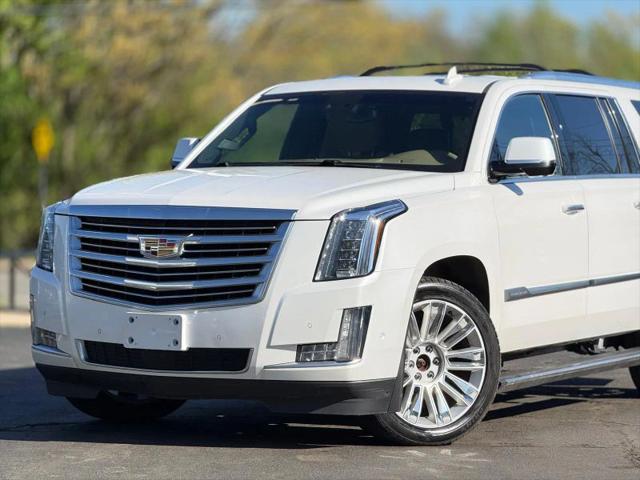 2018 Cadillac Escalade ESV Platinum