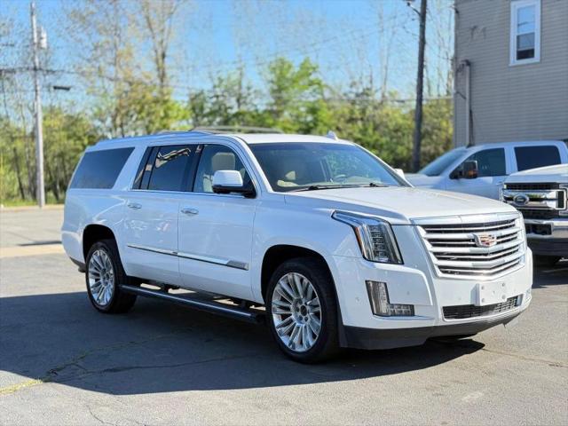 2018 Cadillac Escalade ESV Platinum