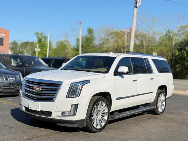 2018 Cadillac Escalade ESV Platinum