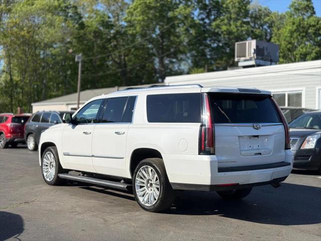 2018 Cadillac Escalade ESV Platinum