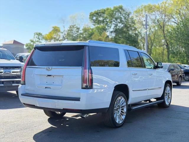 2018 Cadillac Escalade ESV Platinum