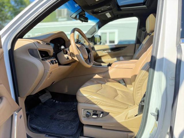 2018 Cadillac Escalade ESV Platinum