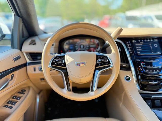 2018 Cadillac Escalade ESV Platinum