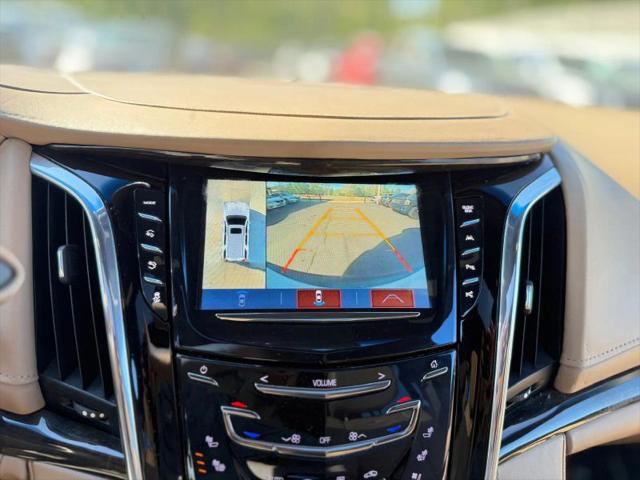 2018 Cadillac Escalade ESV Platinum