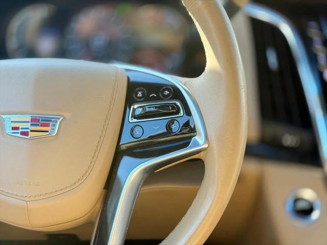 2018 Cadillac Escalade ESV Platinum