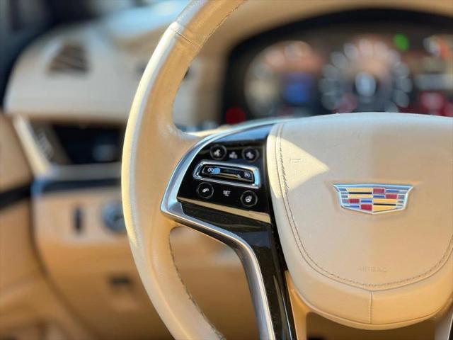 2018 Cadillac Escalade ESV Platinum