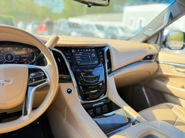 2018 Cadillac Escalade ESV Platinum