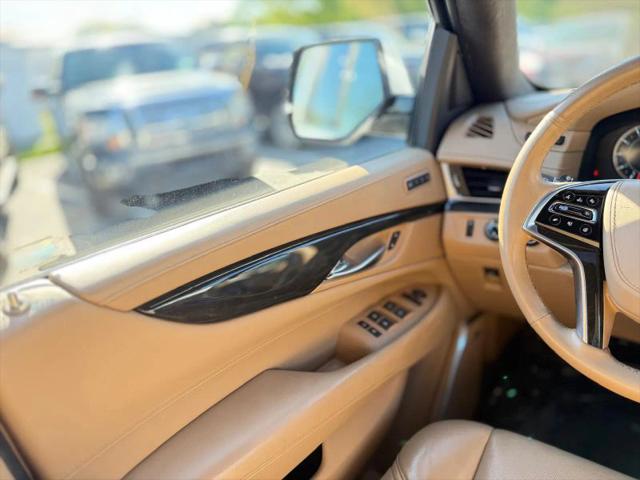 2018 Cadillac Escalade ESV Platinum