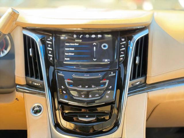 2018 Cadillac Escalade ESV Platinum