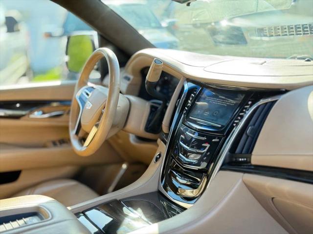 2018 Cadillac Escalade ESV Platinum