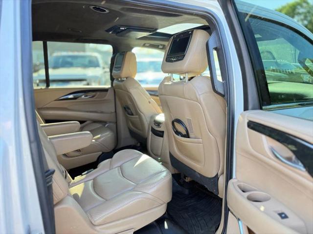 2018 Cadillac Escalade ESV Platinum