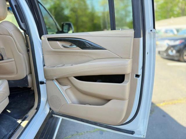 2018 Cadillac Escalade ESV Platinum