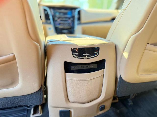 2018 Cadillac Escalade ESV Platinum