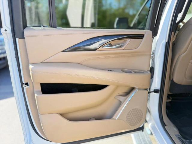 2018 Cadillac Escalade ESV Platinum