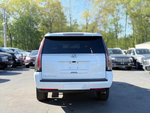 2018 Cadillac Escalade ESV Platinum
