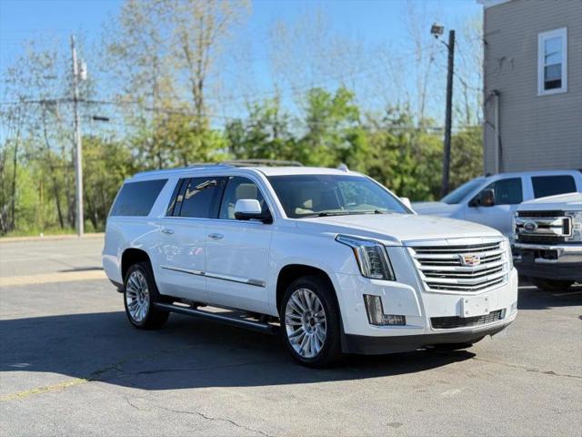 2018 Cadillac Escalade ESV Platinum