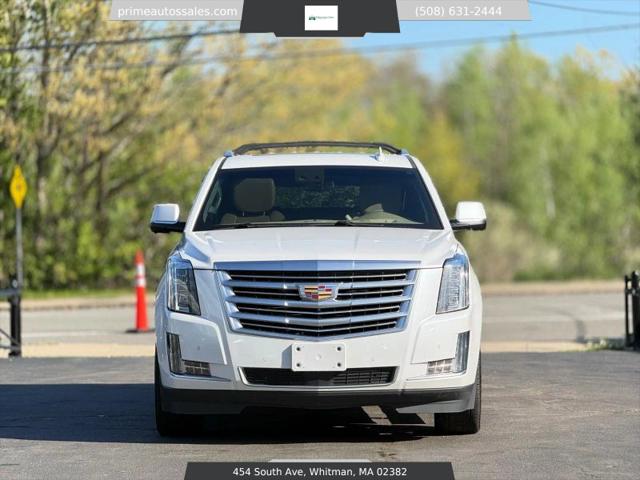 2018 Cadillac Escalade ESV Platinum