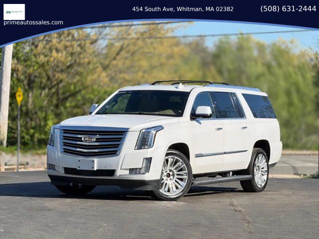 2018 Cadillac Escalade ESV Platinum for sale in Whitman, MA