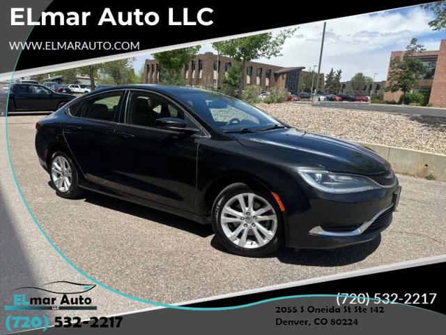 2016 Chrysler 200 Limited for sale in Denver, CO
