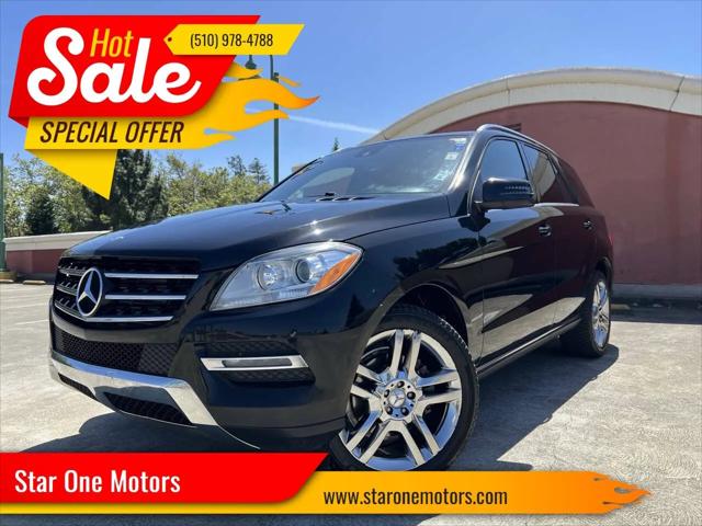 2014 Mercedes-Benz ML 350 BlueTEC 4MATIC for sale in Hayward, CA