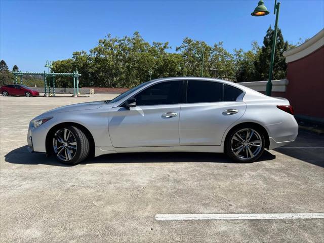 2019 INFINITI Q50 3.0t Signature Edition
