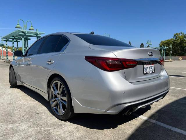 2019 INFINITI Q50 3.0t Signature Edition