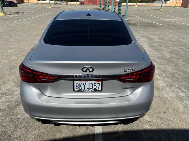 2019 INFINITI Q50 3.0t Signature Edition