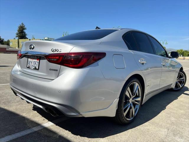 2019 INFINITI Q50 3.0t Signature Edition