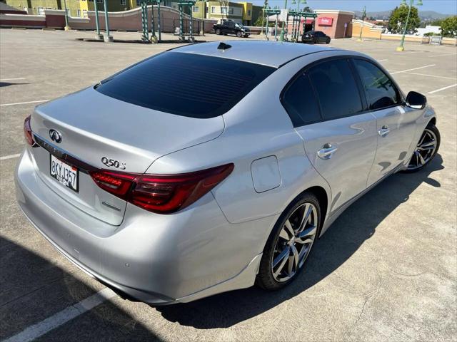 2019 INFINITI Q50 3.0t Signature Edition