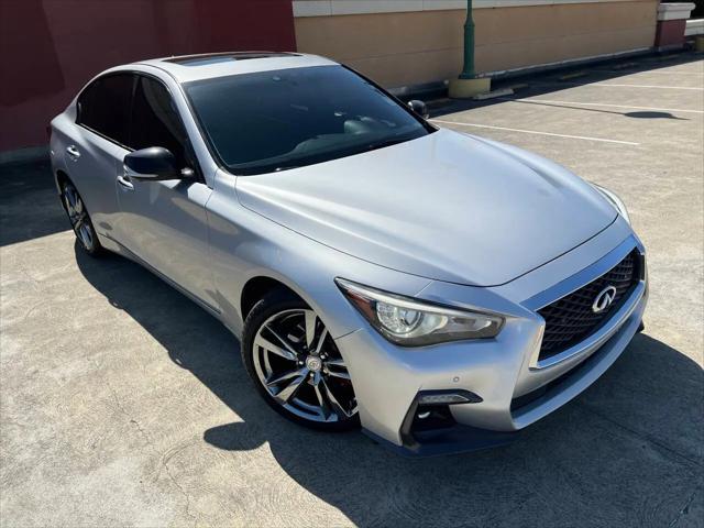 2019 INFINITI Q50 3.0t Signature Edition