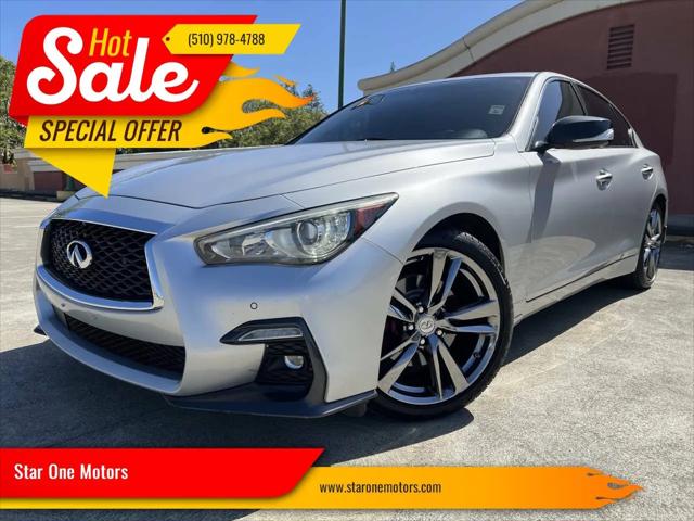 2019 INFINITI Q50 3.0t Signature Edition for sale in Hayward, CA