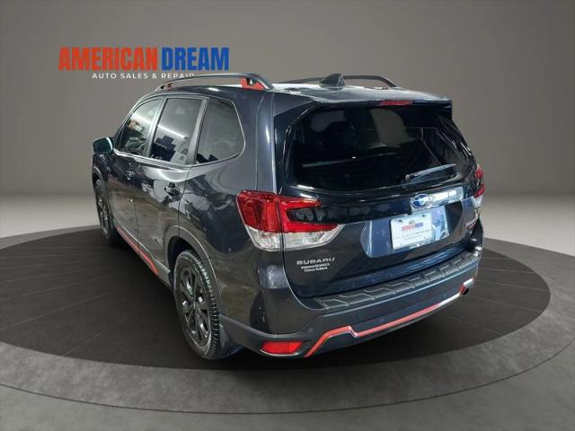 2019 Subaru Forester Sport
