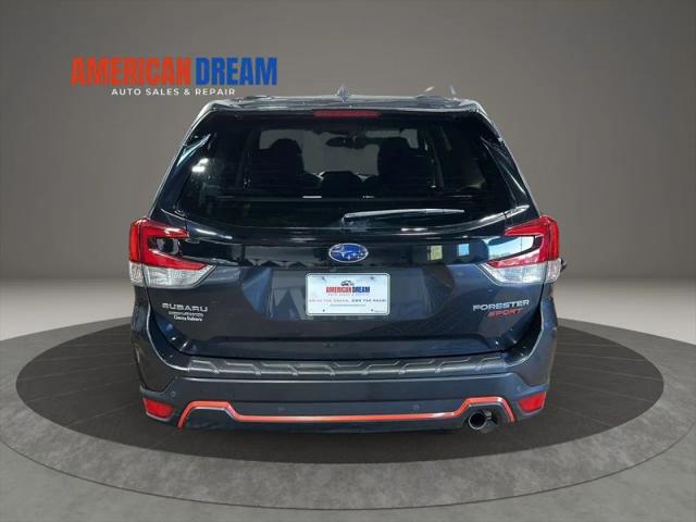 2019 Subaru Forester Sport