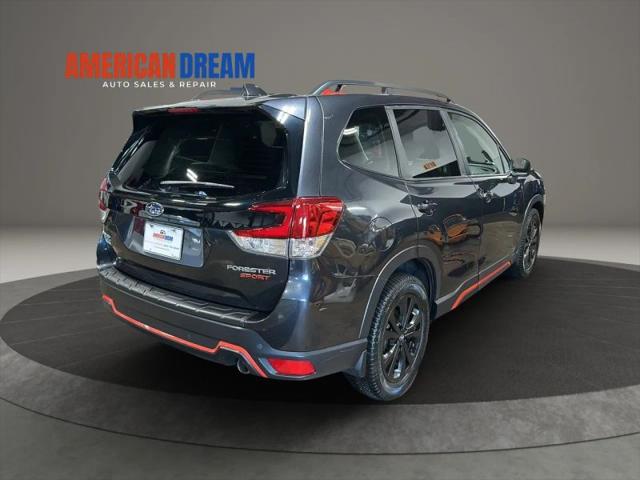 2019 Subaru Forester Sport