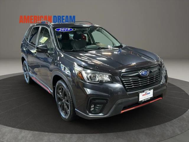 2019 Subaru Forester Sport