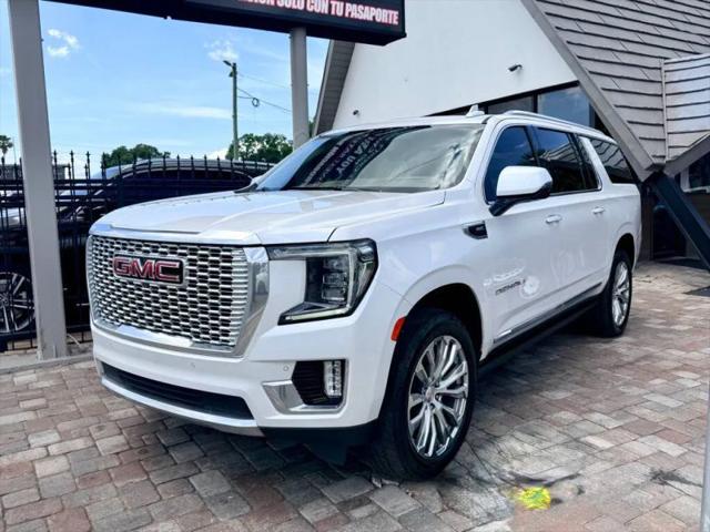 2022 GMC Yukon XL 4WD Denali