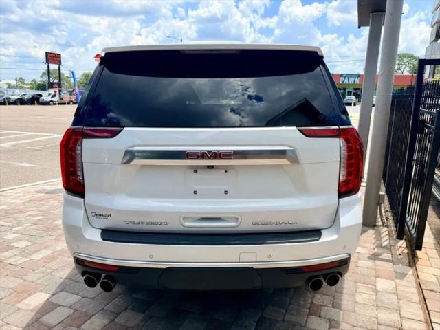 2022 GMC Yukon XL 4WD Denali