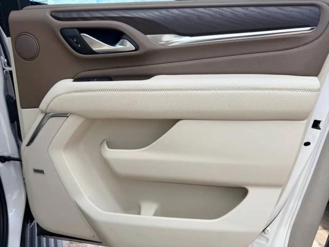 2022 GMC Yukon XL 4WD Denali