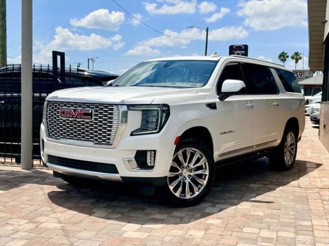 2022 GMC Yukon XL 4WD Denali