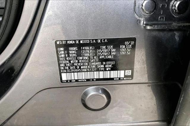2022 Honda HR-V AWD EX