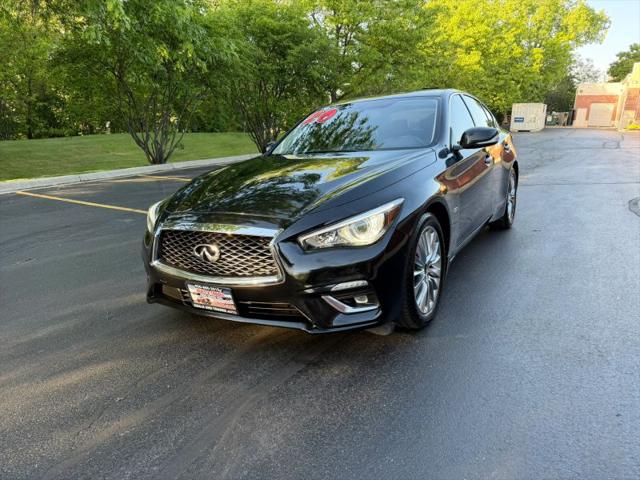 2020 INFINITI Q50 LUXE AWD for sale in Aurora, IL