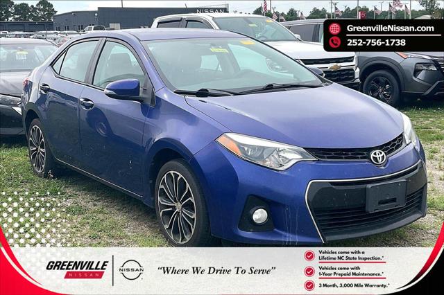 2016 Toyota Corolla S Plus for sale in Greenville, NC
