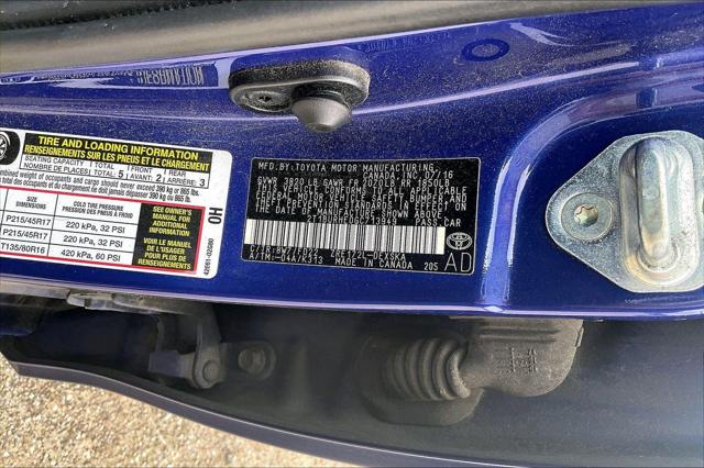 2016 Toyota Corolla S Plus