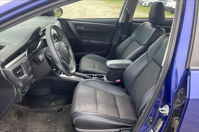 2016 Toyota Corolla S Plus