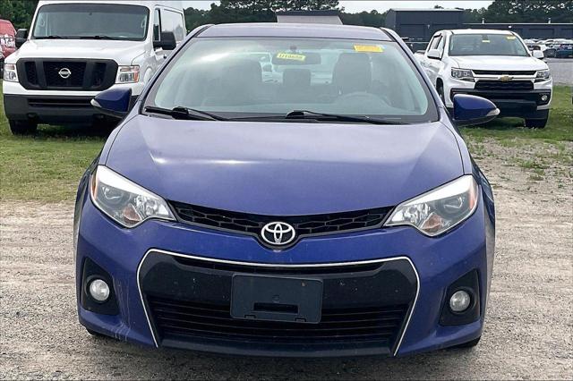2016 Toyota Corolla S Plus