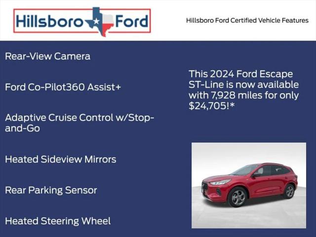 2024 Ford Escape ST-Line
