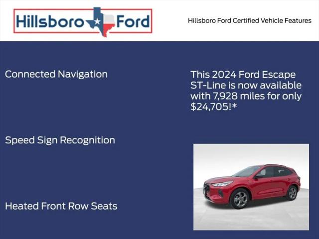 2024 Ford Escape ST-Line