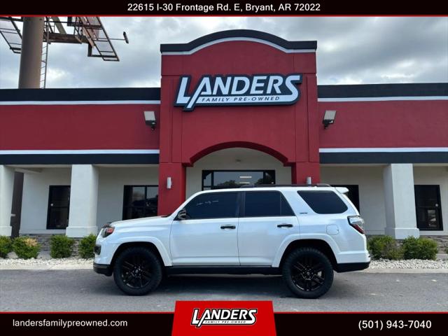 2019 Toyota 4Runner Limited Nightshade for sale in Bryant, AR