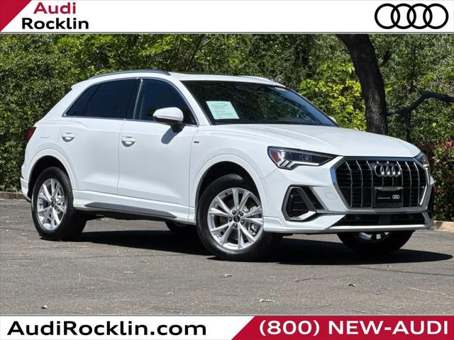 2025 Audi Q3 Premium 45 TFSI S line quattro Tiptronic for sale in Rocklin, CA