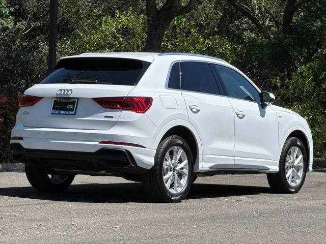 2025 Audi Q3 Premium 45 TFSI S line quattro Tiptronic